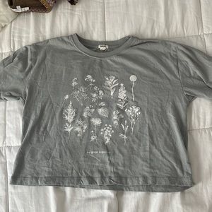 Garage Crop Grpahic Tee